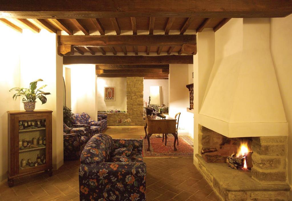 La Locanda Del Borgo Pietralunga  Eksteriør bilde
