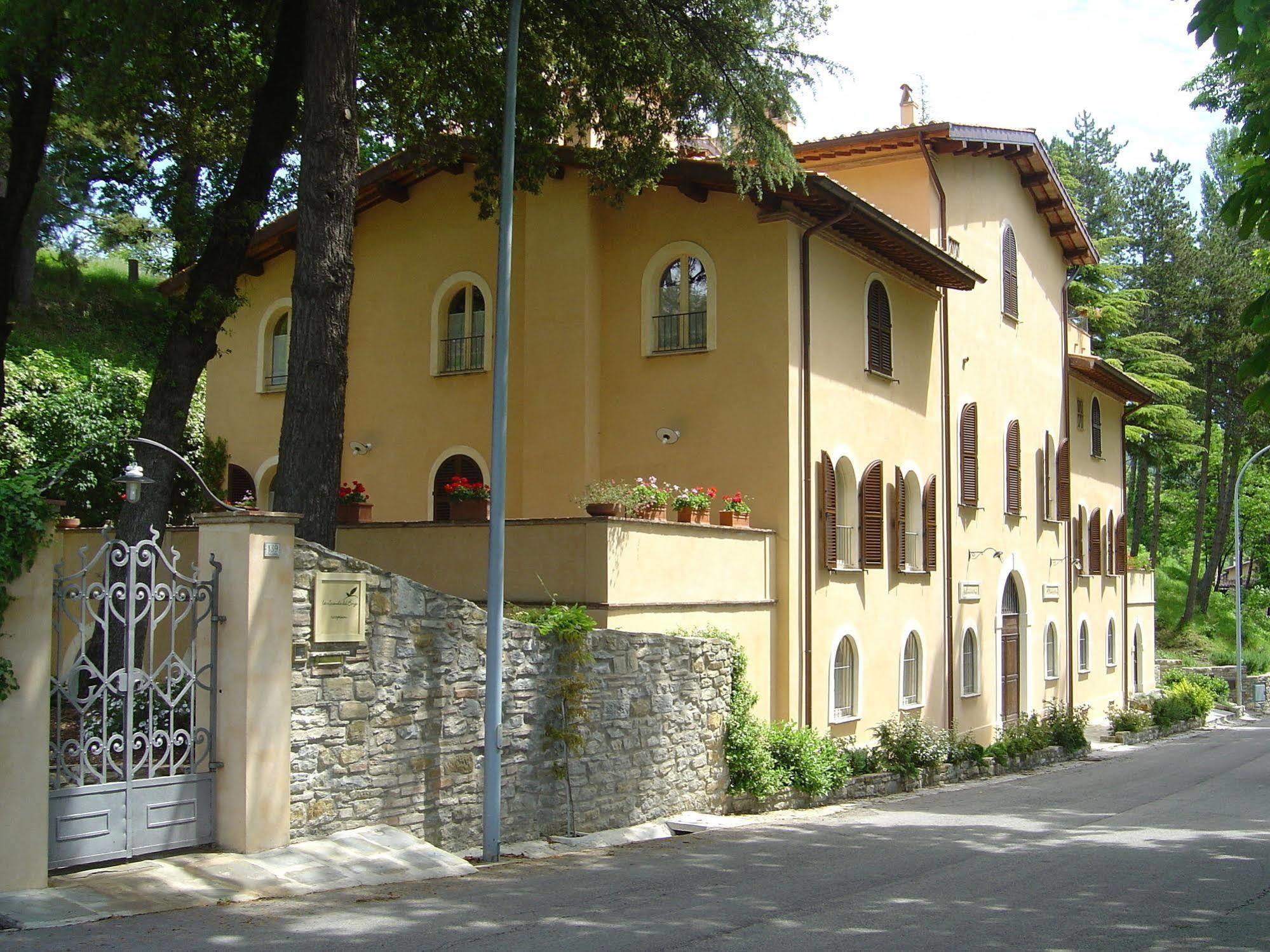 La Locanda Del Borgo Pietralunga  Eksteriør bilde
